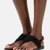 Anna Field Sandalias De Dedo - Black, Mujer -LuxeTrend Ventas 308ffa55ac9243f89083359571cf2838