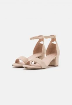Anna Field LEATHER - Sandalias - Beige, Mujer -LuxeTrend Ventas 3091d56854c8458cb6b06940454a86c1