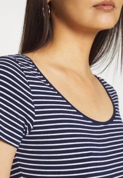 Anna Field 2 PACK - Camiseta Estampada - Navy/white, Mujer -LuxeTrend Ventas 30938b3234ee46f98bf454f699cacbe4