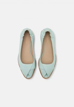 Anna Field LEATHER - Bailarinas Peeptoe - Light Blue, Mujer -LuxeTrend Ventas 310c29d1596241bb8bd149ebcc77fe2b