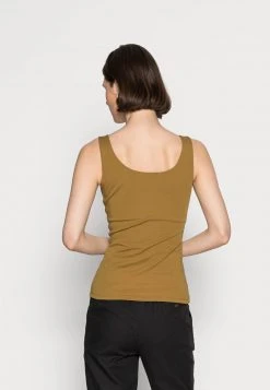 Anna Field HORN BUCKLE TOP CLEAN FINISH - Top - Khaki, Mujer -LuxeTrend Ventas 314e517cb7bc45d2a32f433c0b1c47a3