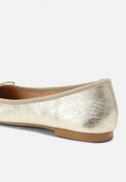 Anna Field LEATHER - Bailarinas - Gold, Mujer -LuxeTrend Ventas 31c375b824b848e8aaec0d70e36c98dd