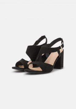 Anna Field Sandalias - Black, Mujer -LuxeTrend Ventas 31d0dcf93fdc47589583798099261f63