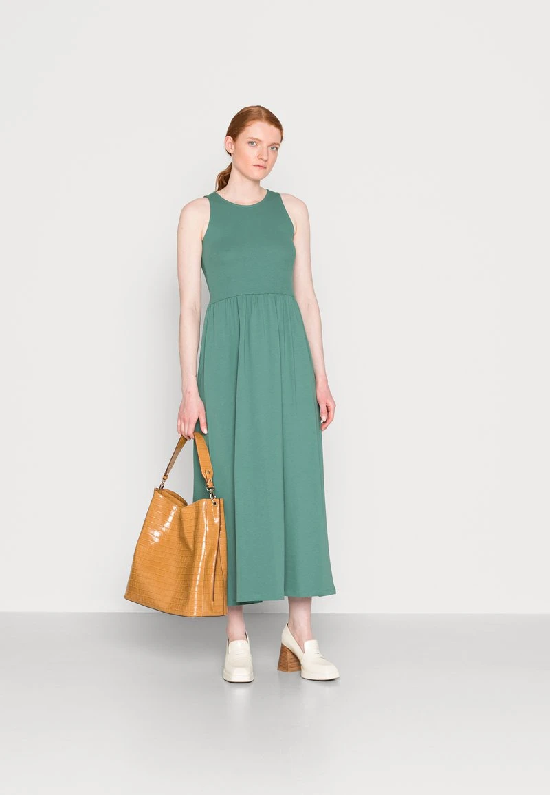 Anna Field Vestido Largo - Dark Green, Mujer 4 Anna Field Vestido Largo - Dark Green, Mujer - Imagen 2