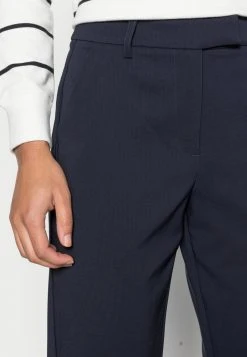 Anna Field Slim Fit Business Trousers - Pantalones - Dark Blue, Mujer -LuxeTrend Ventas 322a7b50f81a4a519becef0832c57e19