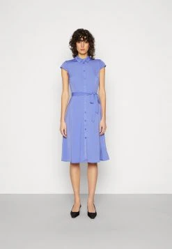 Anna Field Vestido Camisero - Blue, Mujer