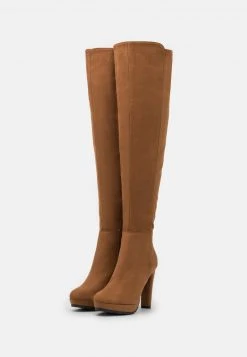 Anna Field Botas Mosqueteras - Cognac, Mujer -LuxeTrend Ventas 3286029f3838401e8067343a659122f3