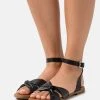 Anna Field LEATHER - Sandalias - Black, Mujer -LuxeTrend Ventas 32c3d5a7dec9423ca6cc371248051863