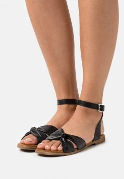 Anna Field LEATHER - Sandalias - Black, Mujer