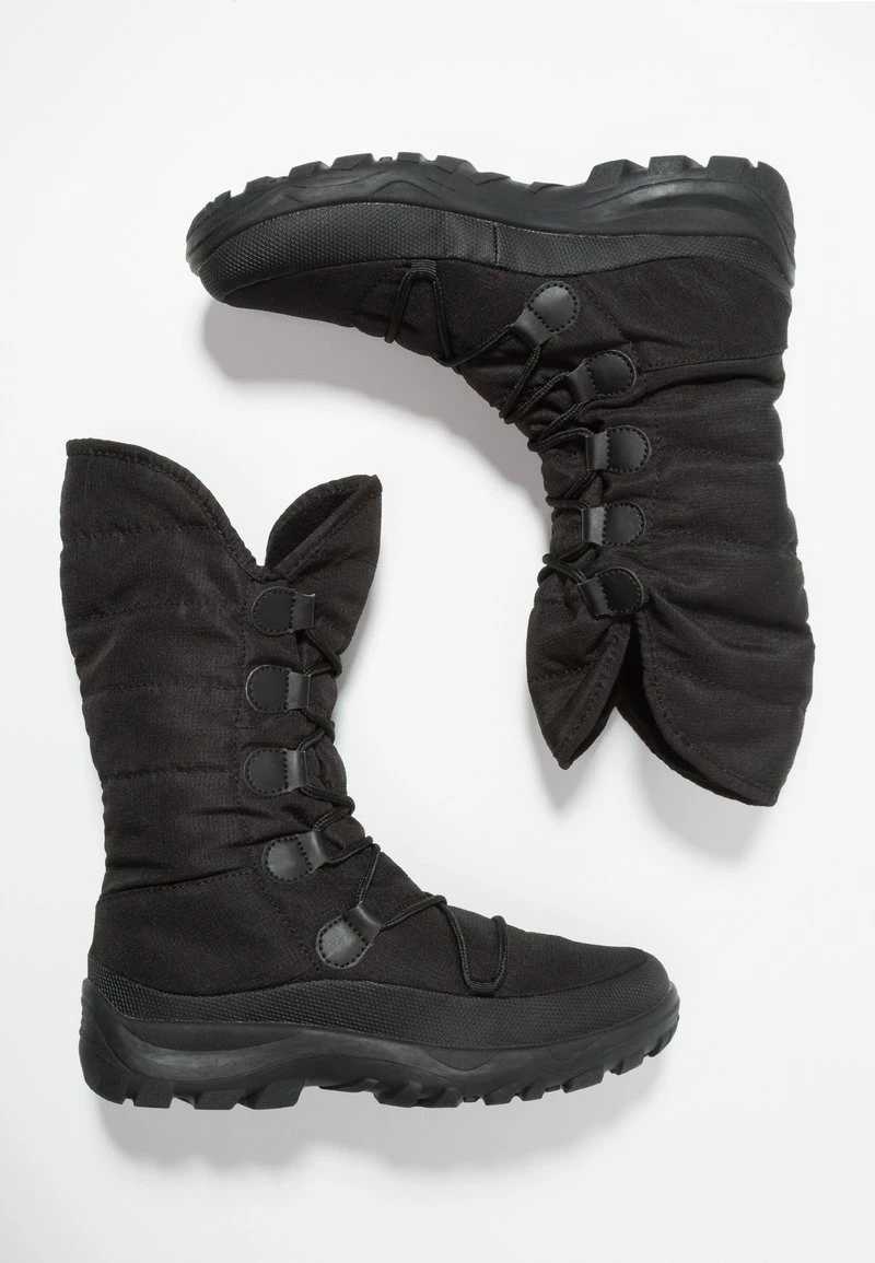 Anna Field WINTER BOOTS - SNOW BOOTS - Botas Para La Nieve - Black, Mujer 6 Anna Field WINTER BOOTS - SNOW BOOTS - Botas Para La Nieve - Black, Mujer - Imagen 4