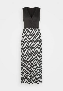 Anna Field Vestido Largo - Black/multi-coloured, Mujer -LuxeTrend Ventas 330ad39711d1476a966fdf71106fb3f6