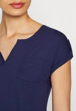 Anna Field Camiseta Básica - Dark Blue, Mujer -LuxeTrend Ventas 3319b988f2ca40e288df93b77587abfa