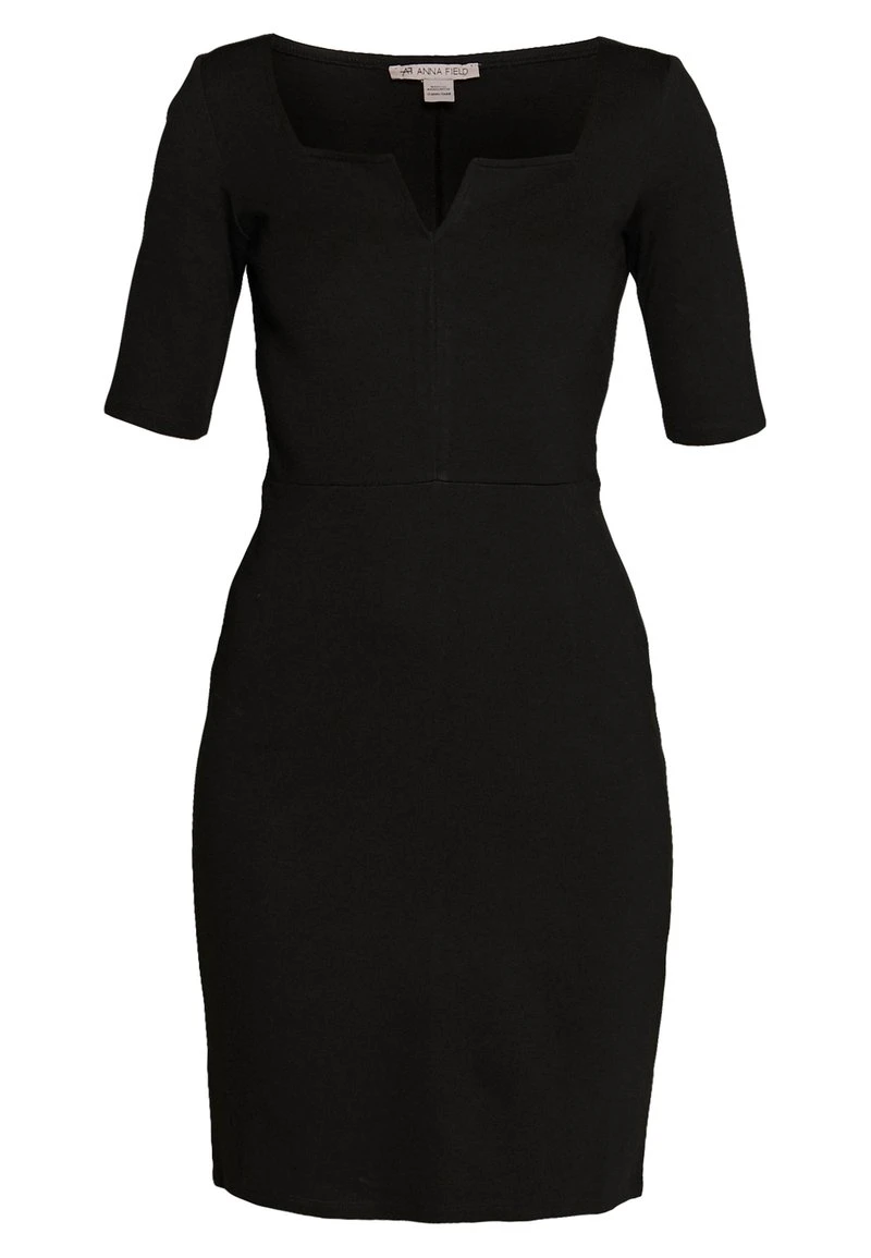 Anna Field Vestido De Tubo - Black, Mujer 6 Anna Field Vestido De Tubo - Black, Mujer - Imagen 4
