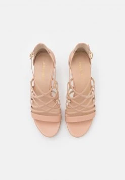 Anna Field LEATHER - Sandalias De Tacón - Beige, Mujer -LuxeTrend Ventas 33554b5716304db8b1414eda8e63ab9e