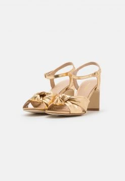 Anna Field LEATHER - Sandalias - Gold, Mujer -LuxeTrend Ventas 33929bc1e9654b2f8e6890d4cc6aee23