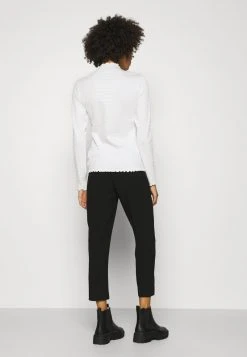 Anna Field BASIC BUSSINESS PANTS WITH PINTUCKS - Pantalones - Black, Mujer -LuxeTrend Ventas 33ff957558df49a4a1db9c1bca86fc21