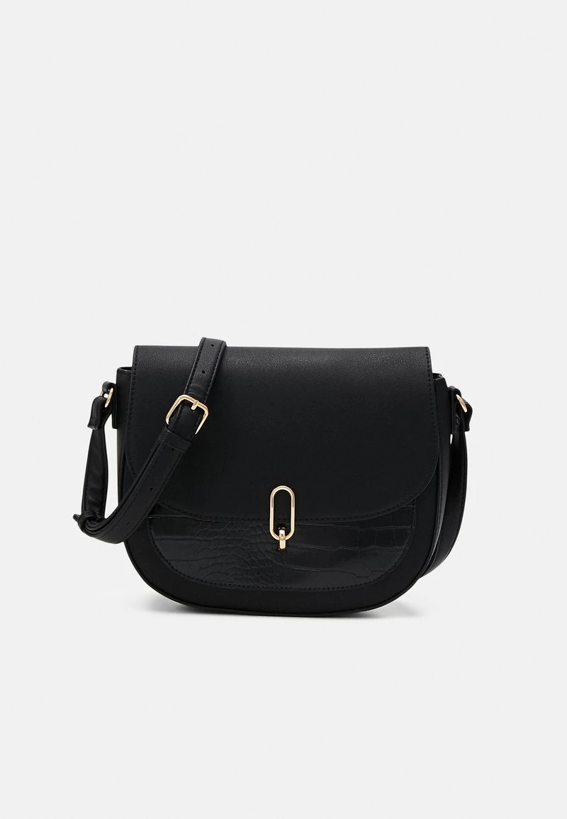 Anna Field Bandolera - Black, Mujer 4 Anna Field Bandolera - Black, Mujer - Imagen 2