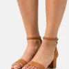 Anna Field LEATHER - Sandalias - Cognac, Mujer -LuxeTrend Ventas 34515b62043f439c89b1227fe716ac1e