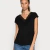Anna Field Camiseta Básica - Black, Mujer 2 Anna Field Camiseta Básica - Black, Mujer -LuxeTrend Ventas 34b2df8033d347f88043224c5824c0c9