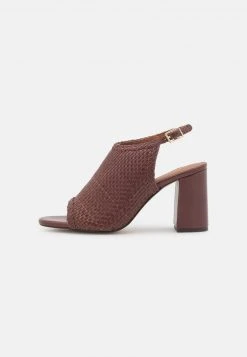 Anna Field LEATHER - Sandalias - Cognac, Mujer -LuxeTrend Ventas 34c9a3c9664042d99e2bca32345e6a14