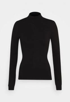 Anna Field MOCK NECK BASIC - Jersey De Punto - Black, Mujer -LuxeTrend Ventas 35070bc69ccc4c129cf04bb1c7525c75