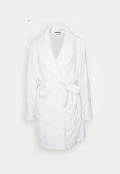 Anna Field LADIES PLUSH BATHROBE - Albornoz - White, Mujer -LuxeTrend Ventas 3513a9a9d1c04818b7007046d84969a5