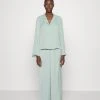 Anna Field HAMMERED SATIN PJ SET - Pijama - Green, Mujer -LuxeTrend Ventas 3546c8c48b9b4cca88e8da40be90057a