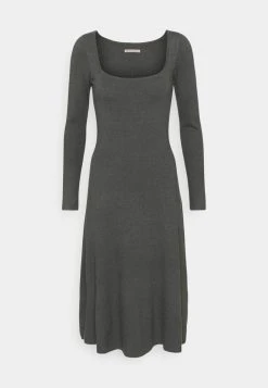 Anna Field Vestido De Punto - Mottled Dark Grey, Mujer -LuxeTrend Ventas 35c023e077f448dc808976fec5ac4b4e