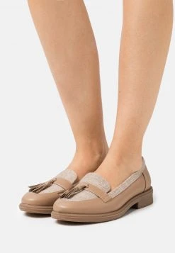 Anna Field Mocasines - Taupe, Mujer