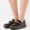 Anna Field COMFORT - Mocasines - Black, Mujer