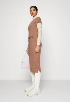 Anna Field Vestido Ligero - Dark Brown, Mujer -LuxeTrend Ventas 36631565fe054c98a27c411c18ab2704