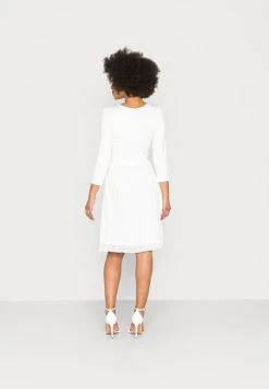 Anna Field Vestido De Cóctel - Off White, Mujer -LuxeTrend Ventas 3700ea727c314b5eb49dd8aea9293f16