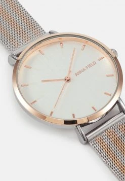 Anna Field Reloj - Silver-coloured, Mujer -LuxeTrend Ventas 370dd23a63a74f0399f9966b2b6bd9dc