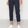 Anna Field Slim Fit Business Trousers - Pantalones - Dark Blue, Mujer -LuxeTrend Ventas 371c43482ba943b4bf3a7024b8d41230