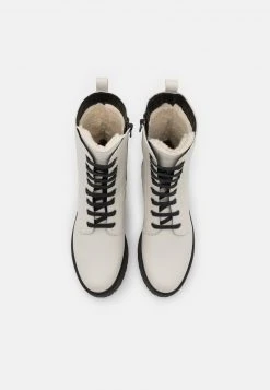 Anna Field LEATHER - Botines Con Plataforma - Offwhite, Mujer -LuxeTrend Ventas 373f1e2260f84d91aee26bea2b35996f