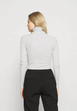 Anna Field Camiseta De Manga Larga - Mottled Light Grey, Mujer -LuxeTrend Ventas 37984e92b64e4e80a47235665cc97f3e