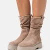 Anna Field LEATHER - Botas Con Plataforma - Beige, Mujer 2 Anna Field LEATHER - Botas Con Plataforma - Beige, Mujer -LuxeTrend Ventas 37ce80c628aa4dcfa7bcbc19803c4428