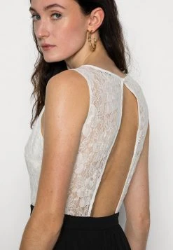 Anna Field Vestido De Cóctel - Black/white, Mujer -LuxeTrend Ventas 37dfebf213b546daa711bcd92a23dccd