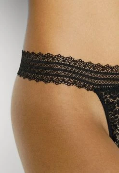Anna Field 5PP LACE THONG - Tanga - Black, Mujer -LuxeTrend Ventas 37ed774dd00f43bfac9567feee8fd42a