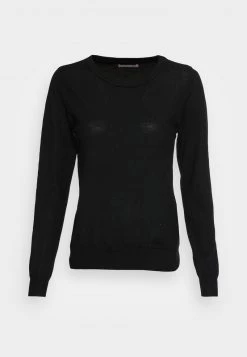 Anna Field MERINO WOOL JUMPER - Jersey De Punto - Black, Mujer -LuxeTrend Ventas 37f719d0eba44d6197f56d624b10bc56