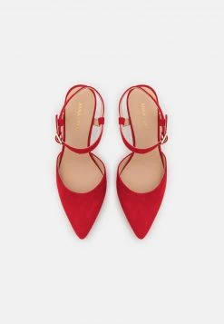 Anna Field LEATHER - Tacones - Red, Mujer -LuxeTrend Ventas 382bf32c0fdd413eb94b3cbc85e8cb93