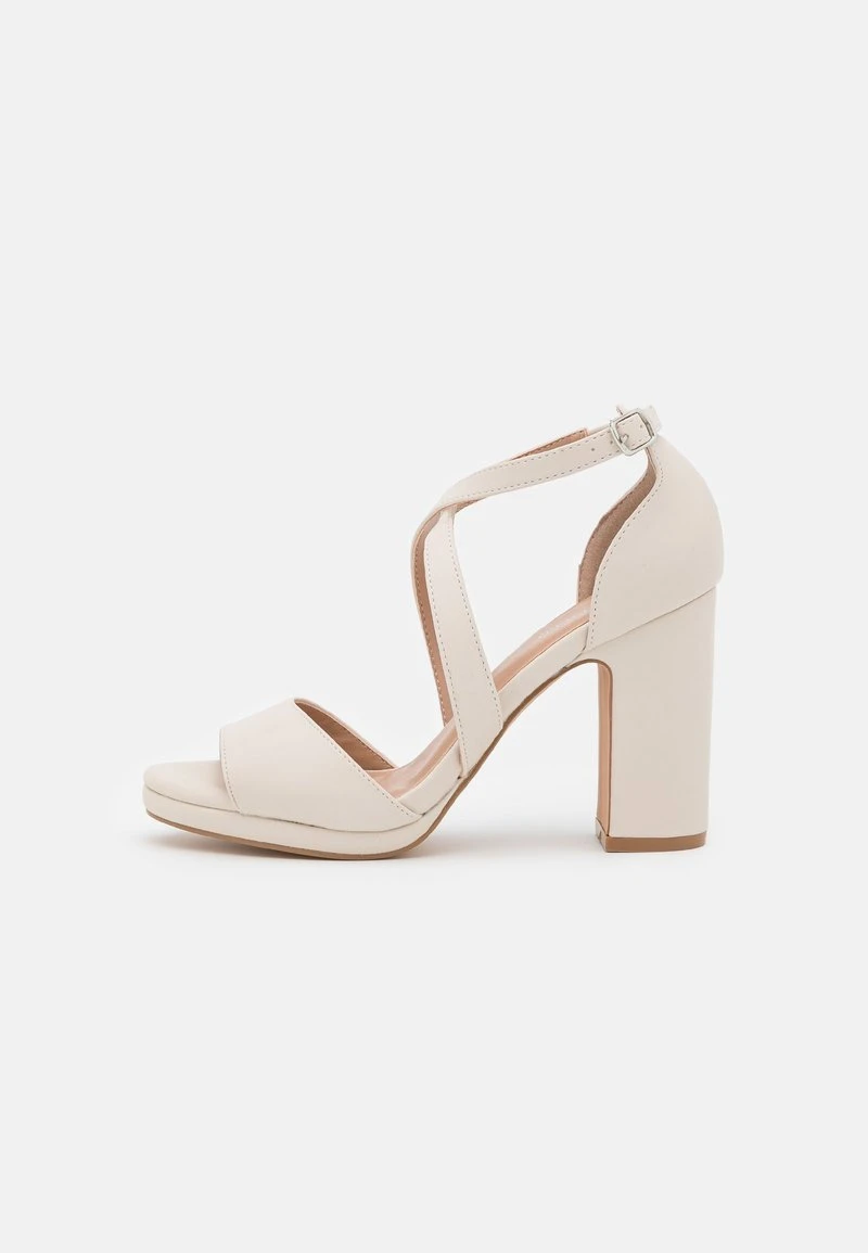 Anna Field Sandalias - Offwhite, Mujer 4 Anna Field Sandalias - Offwhite, Mujer - Imagen 2