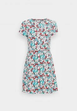 Anna Field Vestido Informal - Black/red, Mujer -LuxeTrend Ventas 3845080d4c06407abd23cd782b2b434a