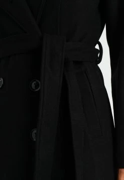 Anna Field DOUBLE BREASTED COAT WITH HOOD - Abrigo Clásico - Black, Mujer -LuxeTrend Ventas 38871753d0f44b06841c44873af03c58