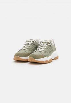 Anna Field LEATHER - Zapatillas - Light Green, Mujer -LuxeTrend Ventas 3971fdf959ed4ef9bbfe127889d4846f