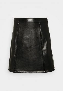 Anna Field PU Leather Mini Skirt - Minifalda - Black, Mujer -LuxeTrend Ventas 39a2f738d63b4f74a731c35401c29bbf