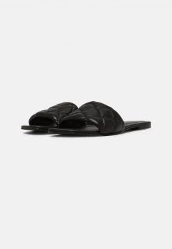 Anna Field LEATHER - Sandalias Planas - Black, Mujer -LuxeTrend Ventas 39d1b80509574d4dbe1a9f3f6d24410d