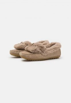 Anna Field COMFORT LEATHER - Pantuflas - Beige, Mujer -LuxeTrend Ventas 3a212f04dd63419d994b89e2e7439792