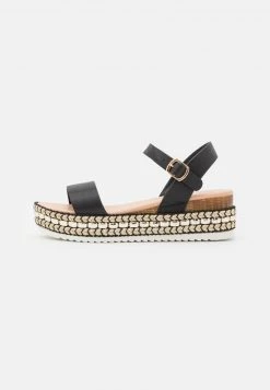 Anna Field Sandalias Con Plataforma - Black, Mujer 9 Anna Field Sandalias Con Plataforma - Black, Mujer -LuxeTrend Ventas 3a321f3cd2ab4493bbbd72eb018a5690