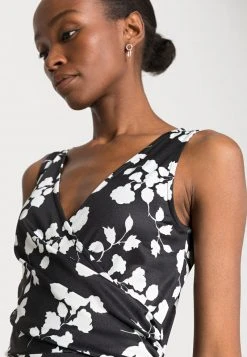 Anna Field Vestido Ligero - Black/white, Mujer -LuxeTrend Ventas 3a52ca192a774f67ab7d3306a9488f63